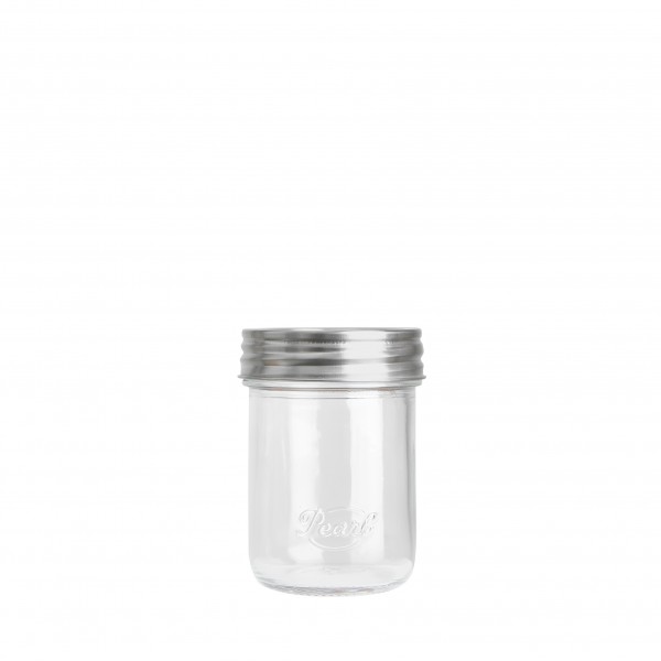 250ml Pearl Sympl Luna Cap Storage